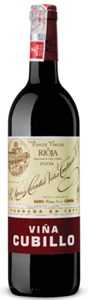 R. Lopez de Heredia Vina Cubillo Rioja 1999